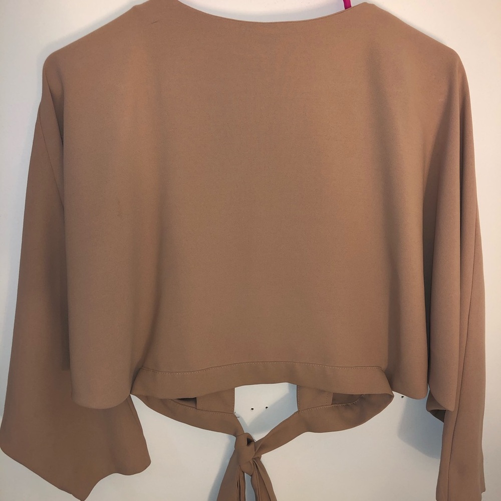 Crop blouse